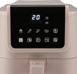Airfryer - Heteluchtfriteuse - Gezond Frituren - Compact Design - 5 Liter - Beige — thumbnail 2