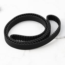 Dailygoods- Distributieriem Vervanging 20 mm - Compatibel met Countax - Compatibel met Westwood - Rubber - Omkeerbaar Tractor Maaidek - Zwart - Grasmaaierriem — thumbnail 2