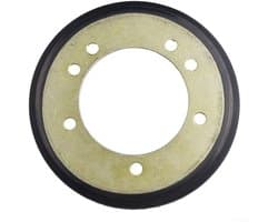 Dailygoods- Grasmaaier Schijf Aluminium - Rotary Drive Disc - Vervangt Ariens 09475300 - Voor Homelite/Jacobson - Voor Murray 35550 - Lichtgewicht Materiaal - Maaier Schijf