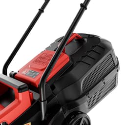 Elektrische Grasmaaier - Accu Grasmaaier Handmaaier - Gazon Onderhouden - Brushless Motor - 32 cm Maaibreedte - Zwart — thumbnail 5