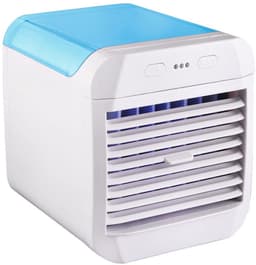 Store_7 - Draagbare Airconditioner - Mini-airconditioner - Persoonlijke Luchtkoeler - Blauw - Ventilator met Luchtbevochtiger - Geschikt voor Burea... — thumbnail 1