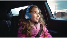Lexibook Bluetooth kinderhoofdtelefoon - Stitch - Blauw roze — thumbnail 4