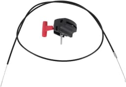 Universele 150 cm gaskabel en chokehendel voor duwmaaiers, tuinmachines en buitenapparatuur - Hoogwaardige vervangingsonderdelen voor optimale prestaties in de tuin. — thumbnail 1