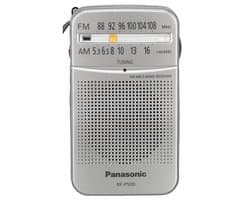 Panasonic RF-P50DEG Zakradio VHF (FM) Zilver