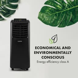 Klarstein mobiele airconditioner met luchtafvoerslang, 3-in-1 airconditioner met ventilator & ontvochtiger, kleine & draagbare airconditioner voor thuis & op kantoor, met nachtmodus & app-bediening, 9000 BTU,6 kW voor 44 m² - Afstandsbediening — thumbnail 18