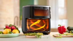 Philips 3000 Series Airfryer XL - HD9257/80 - Kijkvenster - 5.6L - Tot 5 Personen - Zwart — thumbnail 10