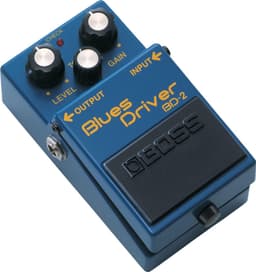 Boss BD-2 Blues Driver overdrive pedaal — thumbnail 1