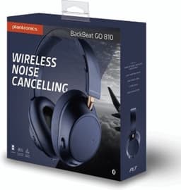 Plantronics Hoofdtelefoon Bluetooth® & ANC BackBeat GO 810 Navy Blauw — thumbnail 4