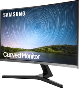 Samsung C27R500FHP - Full HD VA Curved 60Hz Monitor - 27 Inch - Blauw/Grijs — thumbnail 2