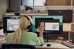 HP E24t G5 Touch FHD Monitor — thumbnail 2