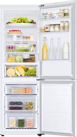 Samsung RB34C670DWW/EF koel-vriescombinatie (energieklasse D, 204 kWh per jaar, 1853 mm, wit) — thumbnail 3