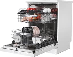 Hoover HF 6C4F0W - Vrijstaande Vaatwasser - 16 Couverts - Energieklass C - Speed-Drive Inverter - Auto open - 44 dB - Wifi - 10 Jaar Garantie op onderdelen — thumbnail 6