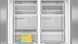 Bosch KFN96VPEA - Serie 4 - Amerikaanse koelkast - 4 French Door - Extra breed - RVS - VitaFresh XXL - Total No Frost — thumbnail 8