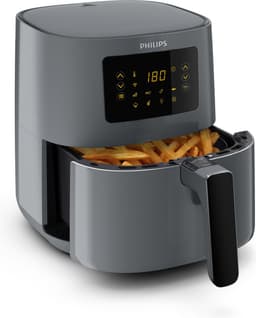 Philips Airfryer Connected 5000 Series - HD9255/60 - 4.1 liter (L) - RapidAir - 13 in 1 kookfuncties - Quickclean — thumbnail 3