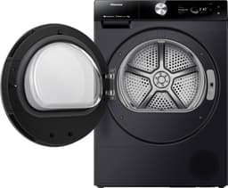Hisense 7S Serie DH7S107BB - Wasdroger met Energielabel C - TFT Display - Warmtepompdroger - 10kg - ConnectLife - Basket Dry — thumbnail 7