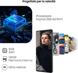 Samsung Galaxy S21 - 5G - 128GB - Phantom Violet — thumbnail 21
