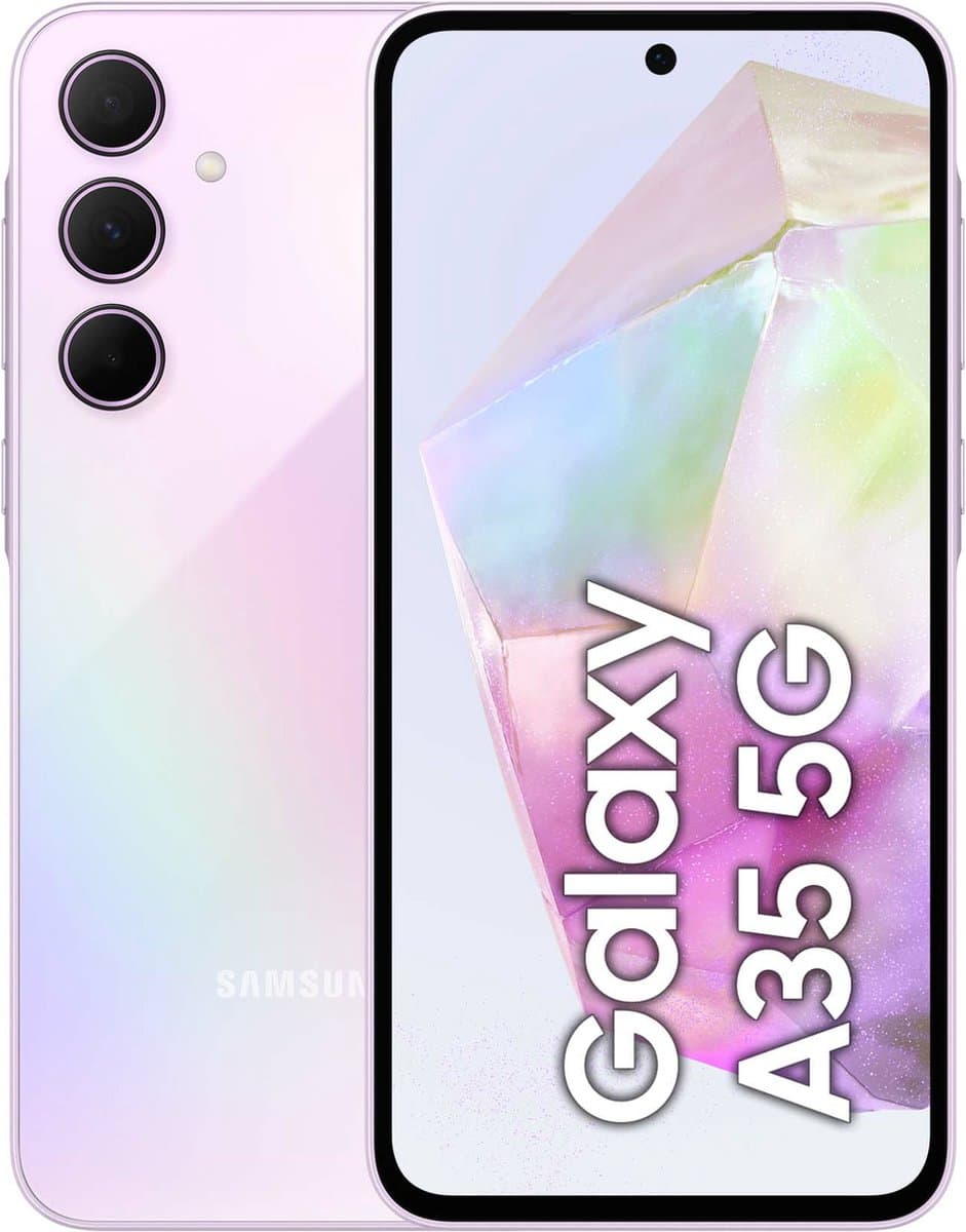 Samsung Galaxy A35 5G Dual Sim A356B 6/128GB Awesome Lilac — afbeelding 1