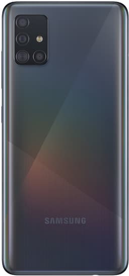 Samsung Galaxy A51 - 128GB - Zwart — thumbnail 9