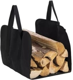 Kaminer Houtdraagtas 600D Oxford - Sterk & Waterdicht voor 20 kg Hout — thumbnail 1