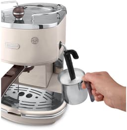 De'Longhi Icona Vintage ECOV311.BG Handmatige Espressomachine - Beige — thumbnail 4