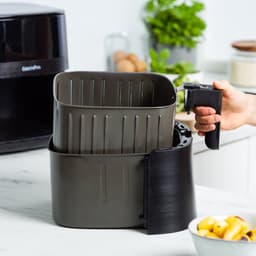 Greenpan Bistro XL Airfryer - 7,2l - 11 programma's - Digitale led-display met aanraakscherm - PFAS-vrij - Vermogen: 1650W — thumbnail 10