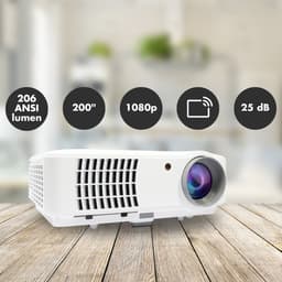 Salora 58BHD2500 LED beamer met TV tuner, HDMI en USB aansluiting — thumbnail 2