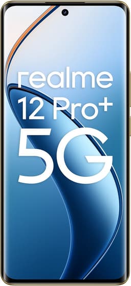 Realme 12 pro+ 5G - 8GB/256GB - Submarine Blue — thumbnail 1