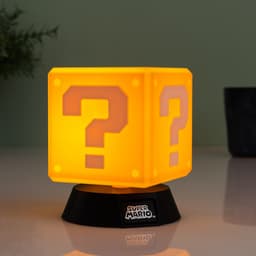 Super Mario Bros. - Question Block 3D Light - Tafellamp - Nachtlamp — thumbnail 5