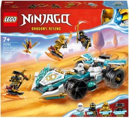 LEGO NINJAGO Zane’s drakenkracht Spinjitzu Speelgoed Auto - 71791 — thumbnail 10