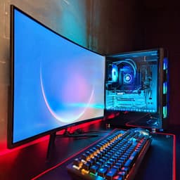 RAIDER Pro Gaming Monitor - FreeSync/G-Sync - 165Hz - Curved - 27 inch — thumbnail 5