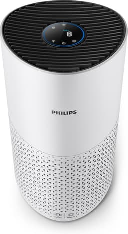Philips 1000i Series AC1715/10 - Luchtreiniger met HEPA Filter voor Middelgrote Ruimten - 300 m³/u - Wit - App Connected — thumbnail 5