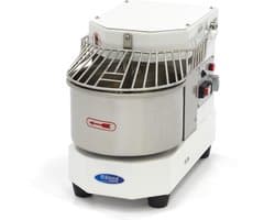Spiraalkneder - 8 L - 4,5 Kg Deeg - Wit