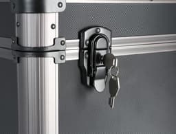 Platenkoffer - Set van 2 Power Dynamics RC100 platenkoffers voor totaal 160 platen - Titanium — thumbnail 4