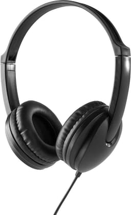 Koptelefoon kinderen en volwassenen - Vonyx VH100 universele hoofdtelefoon voor telefoon, tablet, pc, muziekinstrument, etc. - Zwart — thumbnail 2
