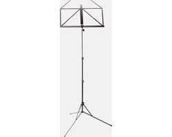 K&M Zwart Nikkel 101 standaard muzieklessenaar