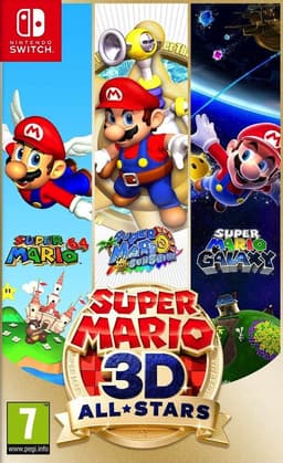 Nintendo Switch Spiel Super Mario 3D All-Stars — thumbnail 2