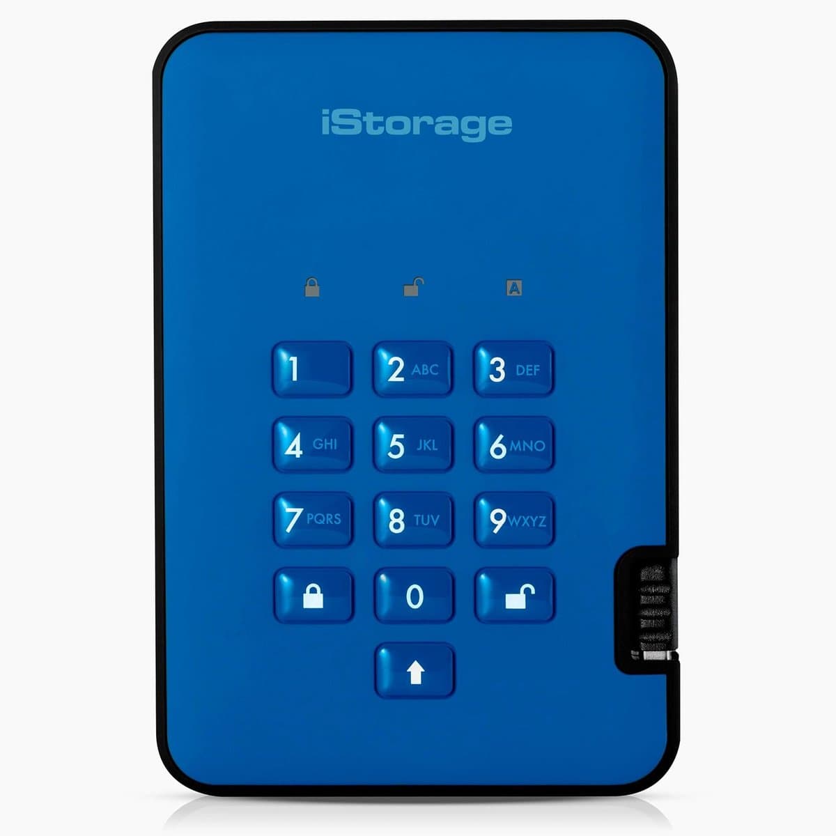 1TB Veilige Externe Harde Schijf met PIN-Beveiliging en Hardwareversleuteling — afbeelding 1