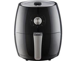 Heteluchtfriteuse 2.5 Liter Compact - Gezond Frituren met 85% Minder Vet