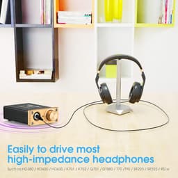 Mini Stereo Hoofdtelefoonversterker Klasse A Krachtige Versterking — thumbnail 4