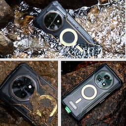 DOOGEE Fire 7 Pro 5G - Robuuste smartphone - 32GB RAM + 256GB ROM / 2TB(TF) - 13000mAh/33W - 6.6 Inth HD+IPS 90Hz - 13000mAh/33W - POC Intercom Functie - Dual Camping Lights - 64MP+20MP Nachtzicht - IP68 - Face ID - OTG - NFC - Zilver — thumbnail 2