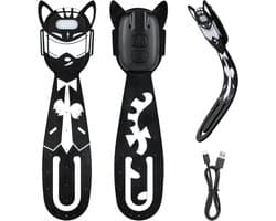 Oplaadbare LED Boekenleeslamp met Flexibele Arm en 3 Kleurmodi