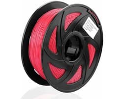 3D Printer Filament - PLA Spoel - Objecten Printen - Gemaakt van hernieuwbare bronnen - 1.75mm 1KG - Rood