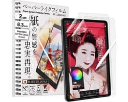 2x Matte Displaybeschermfolie voor iPad Mini 6 (2021) 8.3 inch - Schrijffilm met Papiergevoel en Anti-glare