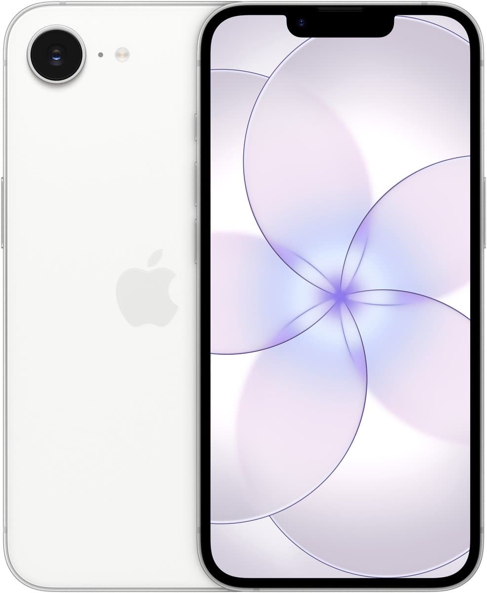 Apple iPhone 17e - 256 GB - Wit — afbeelding 1