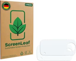 ScreenLeaf - Screenprotector voor Philips Airfryer HD9880/90 - Duurzame schermbescherming Folie Beschermfolie transparant 2 Stuks — thumbnail 6