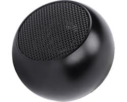 longziming -Bluetooth Mini Speaker BT 5.3 – Wireless Speaker –Draagbaar met TWS Surround Sound & Krachtige Bas –Geschikt voor feesten, thuis, buiten, reizen –zwart