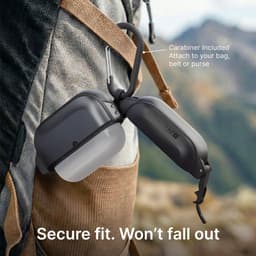 Catalyst Waterproof Total Protection Case AirPods Pro 3 Stealth Black — thumbnail 2