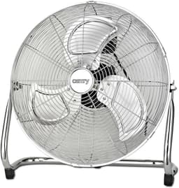 Luchtcirculatieventilator - Industriële Ventilator - Ruimte Koeling - Stabiele Metalen Constructie - 45 cm Blad - Chroom — thumbnail 1