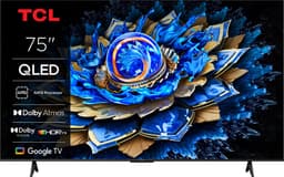TCL 75T69C | 75 4K UHD QLED TV | Dolby Vision & HDR10+ | Google TV — thumbnail 1