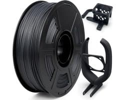3D Print Materiaal - Koolstofvezel Filament - Robuuste Prints Maken - Hoge Maatnauwkeurigheid - 175 mm Diameter - Zwart